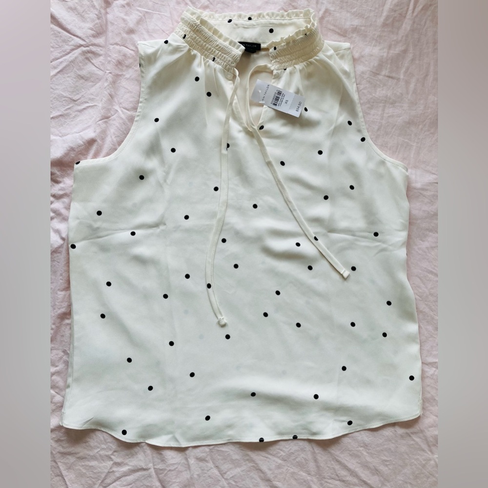 Ann Taylor Brand New Sleeveless Blouse